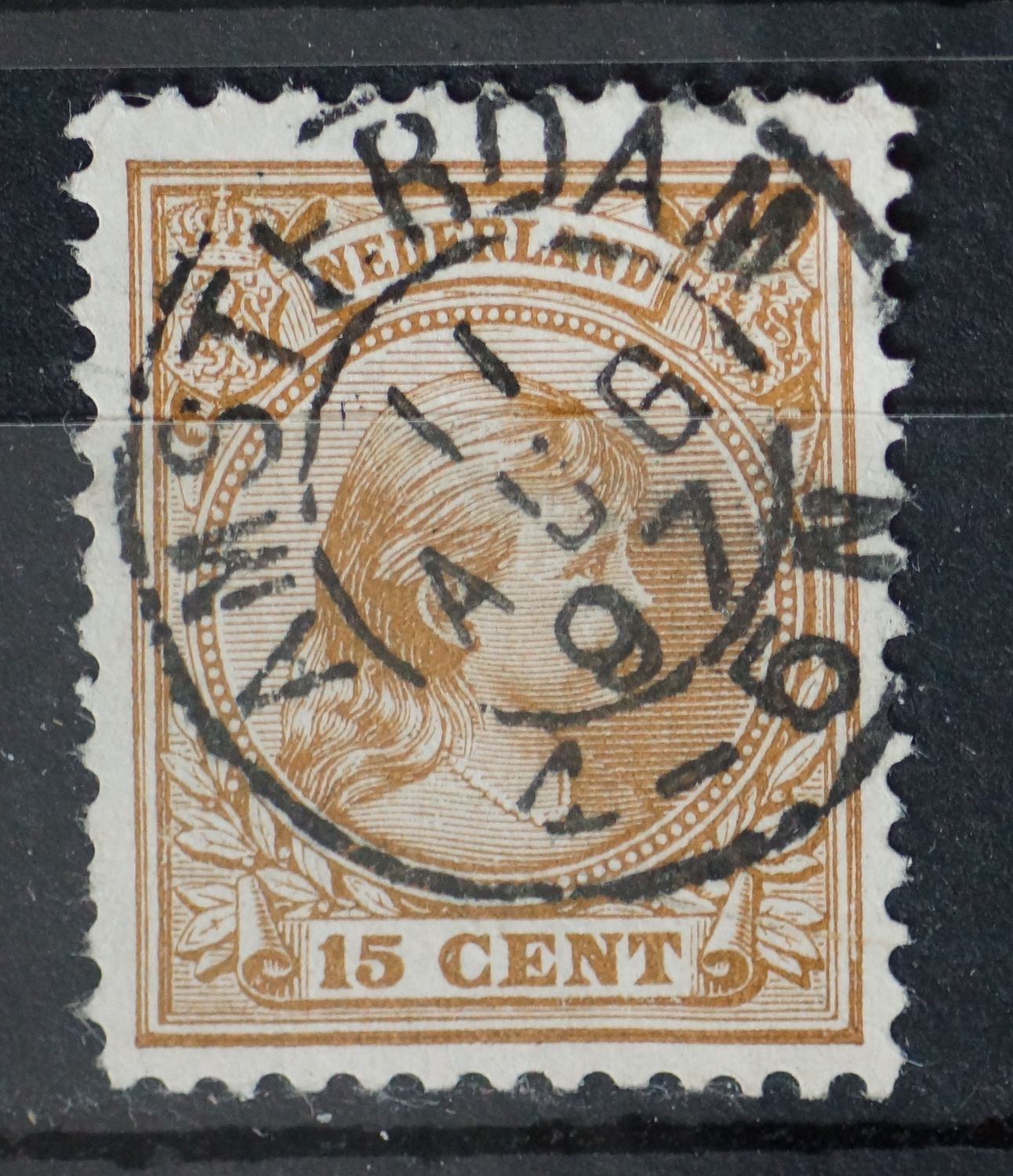 Amsterdam op NVPH 39 Amsterdam op NVPH 39