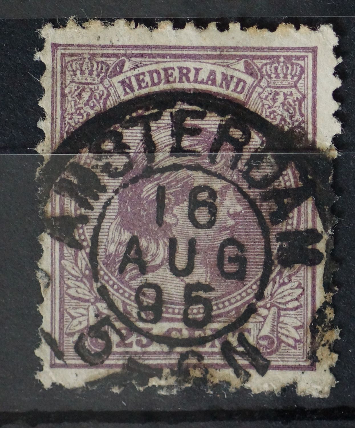 Amsterdam op NVPH 42 Amsterdam op NVPH 42