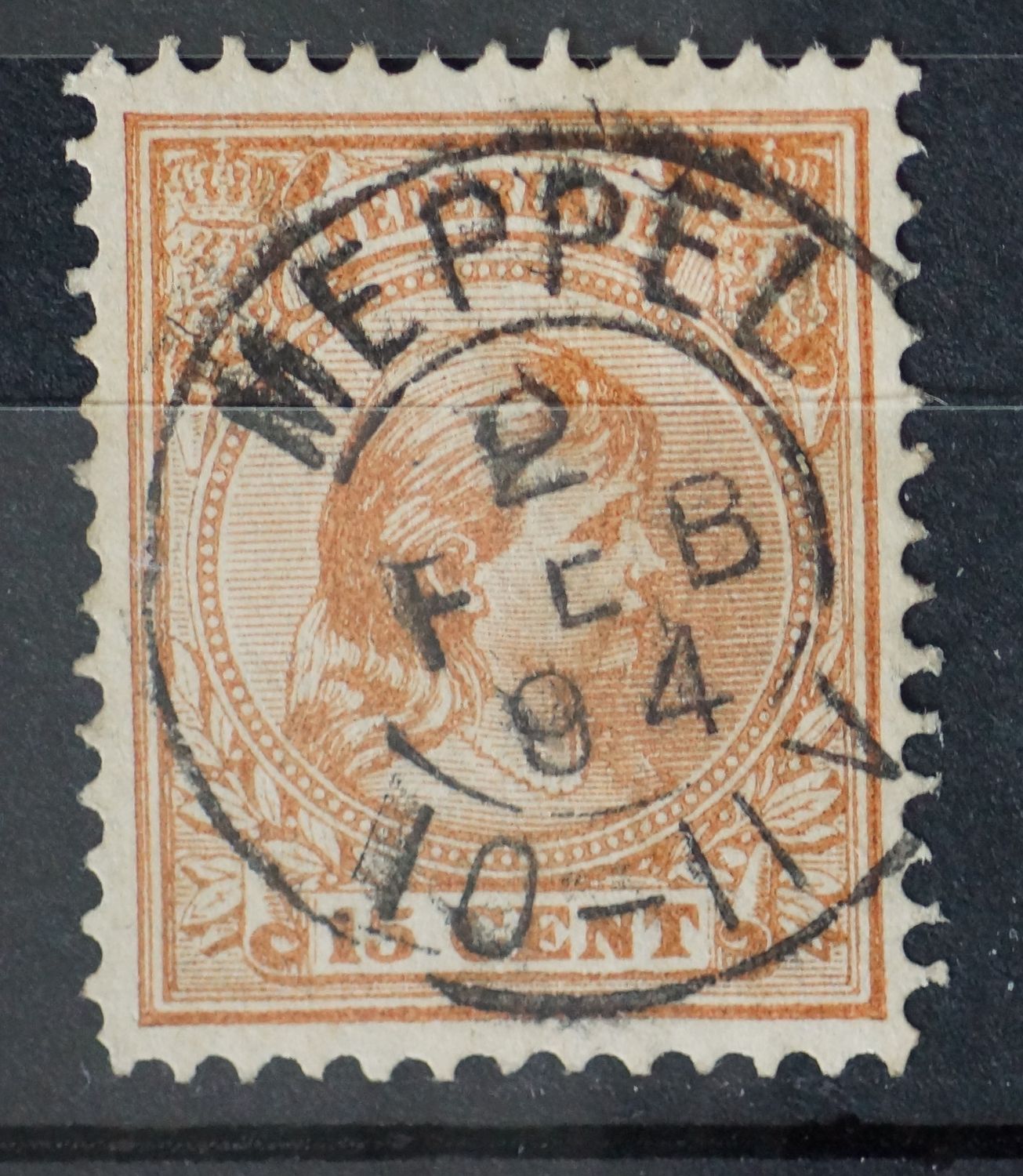 Meppel op NVPH 39 Meppel op NVPH 39