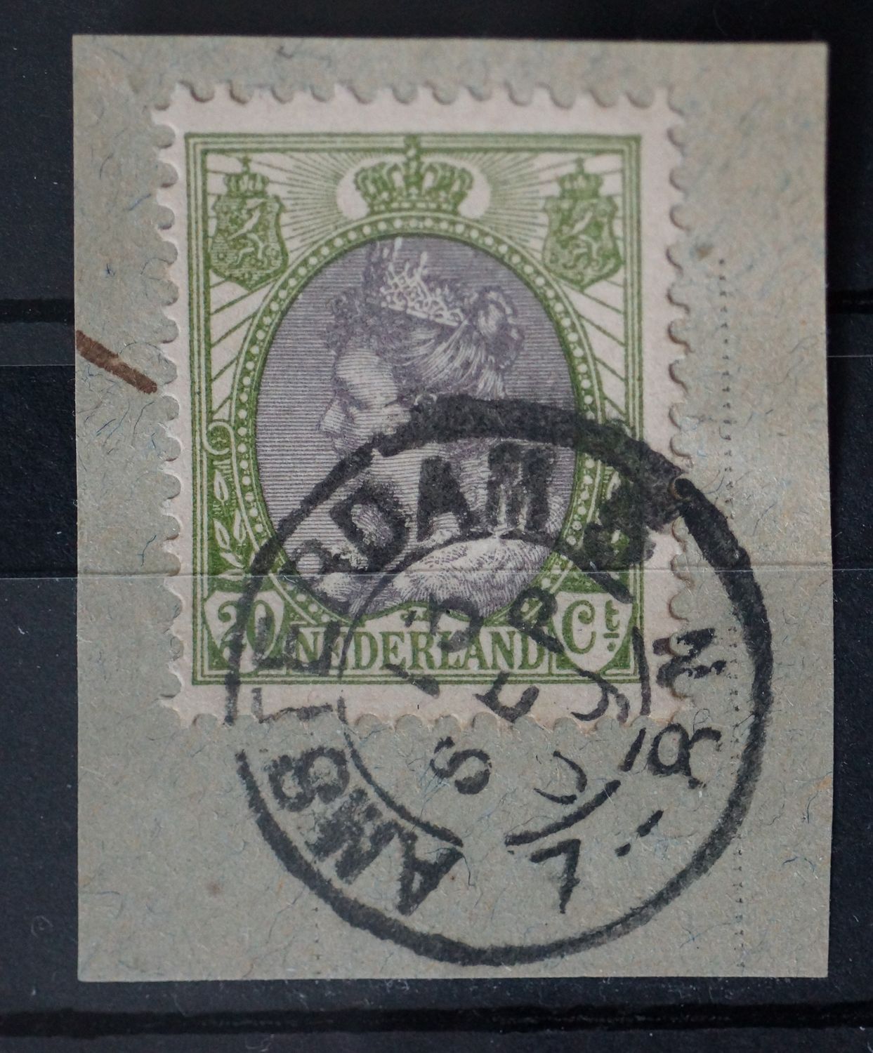 Amsterdam 5 op NVPH 69 Amsterdam 5 op NVPH 69