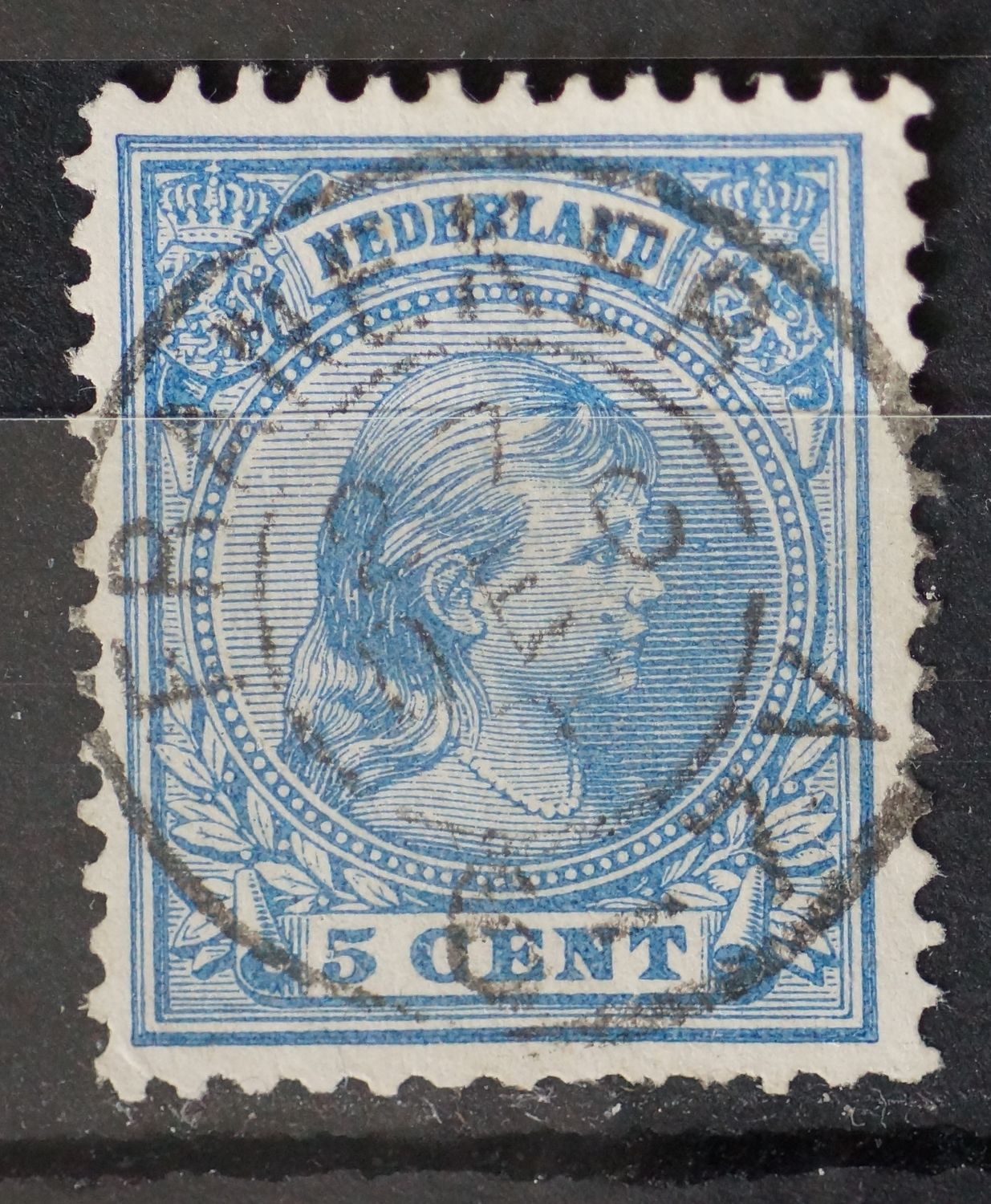 Franeker op NVPH 35 Franeker op NVPH 35