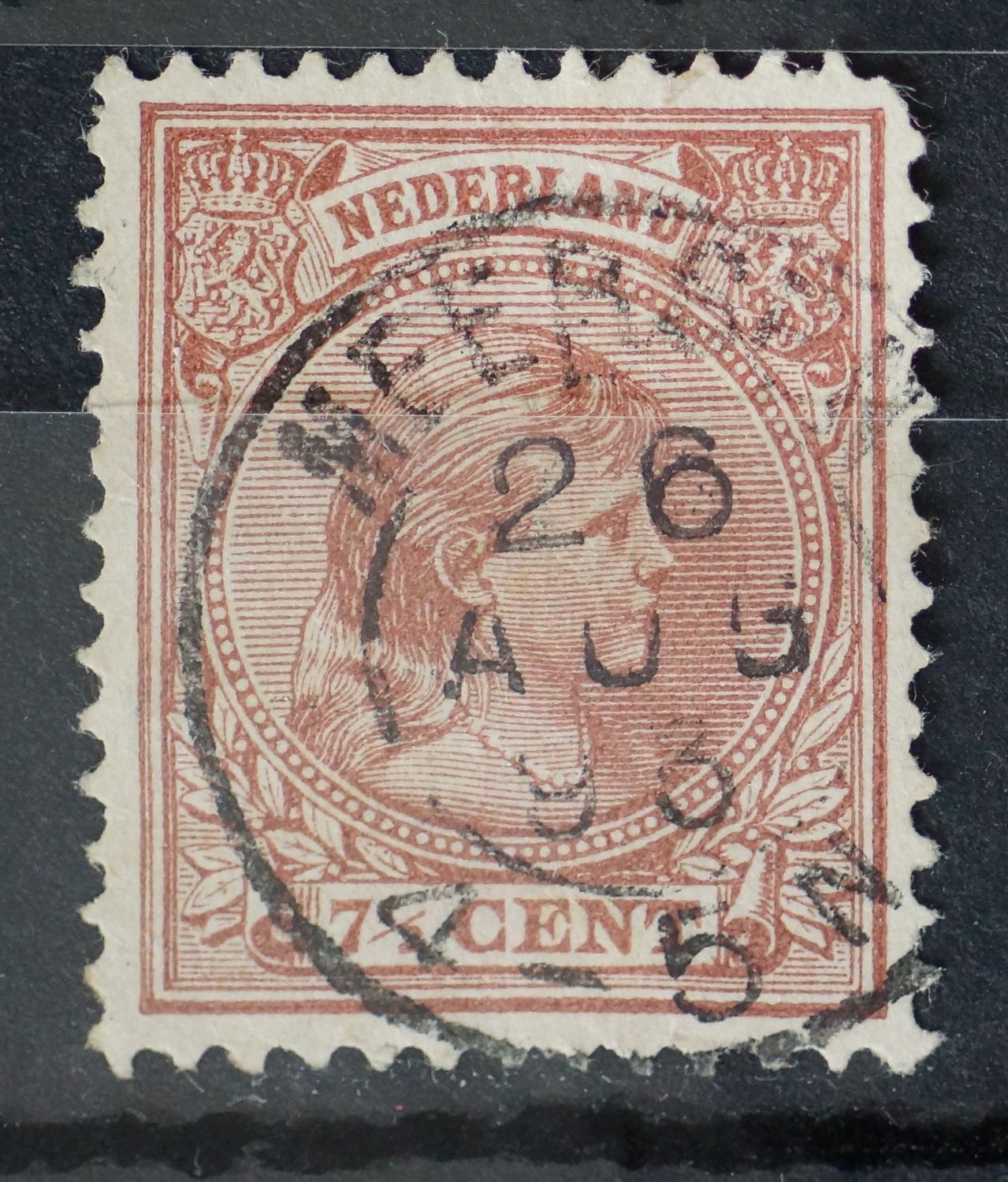 Meersen op NVPH 36
