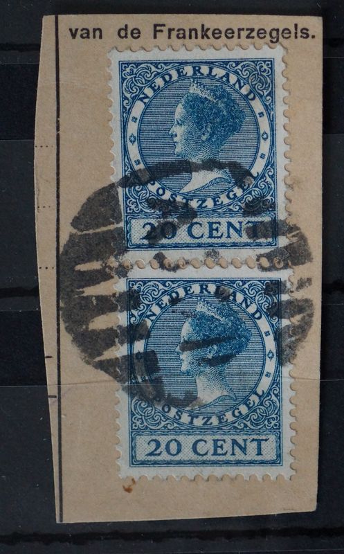 ASD (Amsterdam) op NVPH 156 (paar)