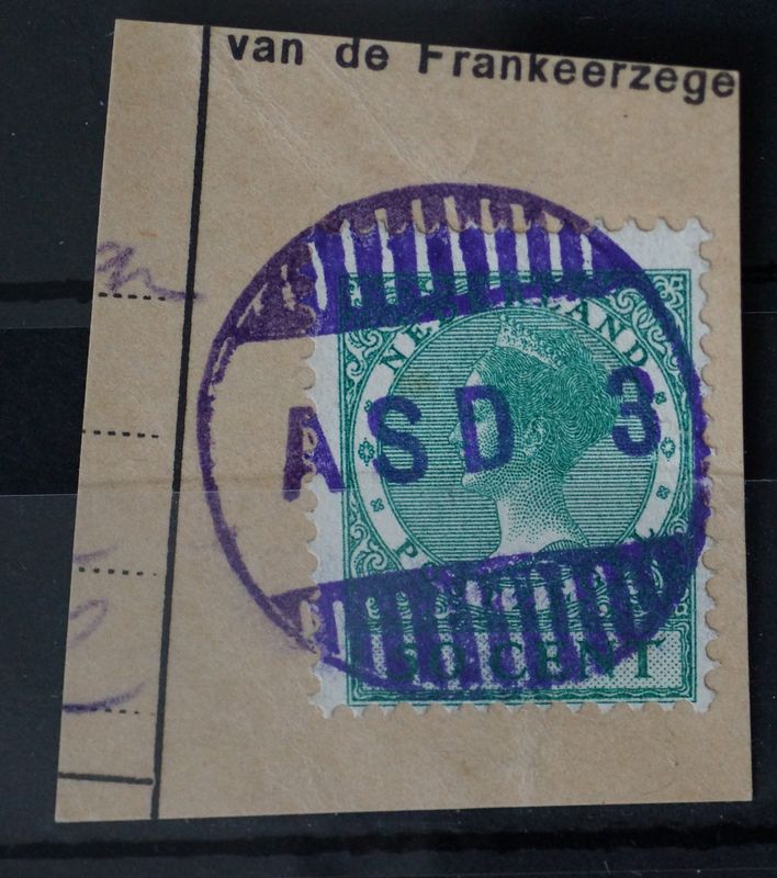 ASD 3 (Amsterdam Linnaeusstraat) op NVPH 161
