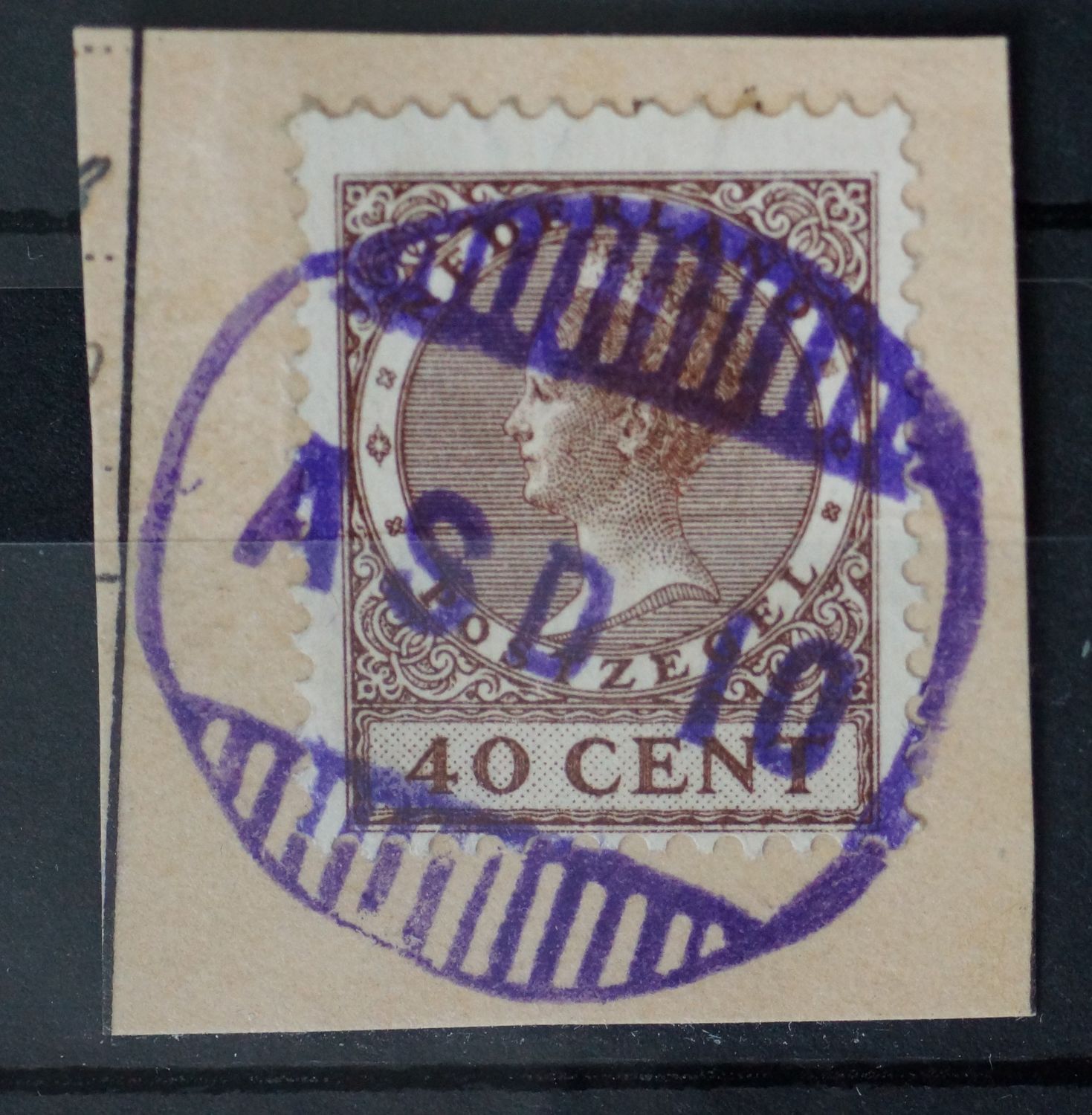 ASD 10 (Amsterdam Prins Hendrikkade) op NVPH 160