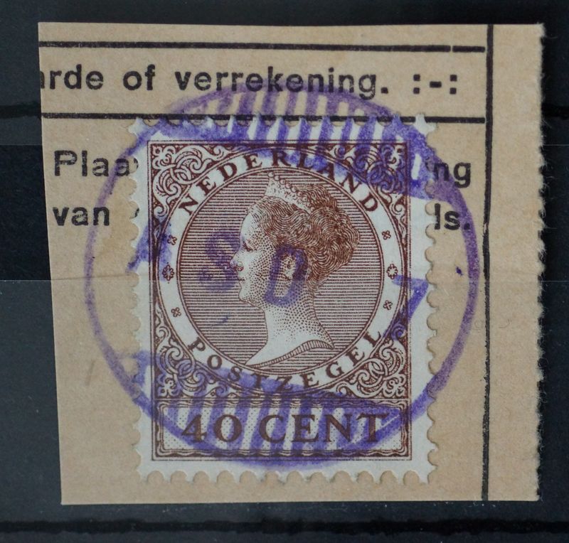 ASD 7 (Amsterdam JP Heijestraat) op NVPH 160