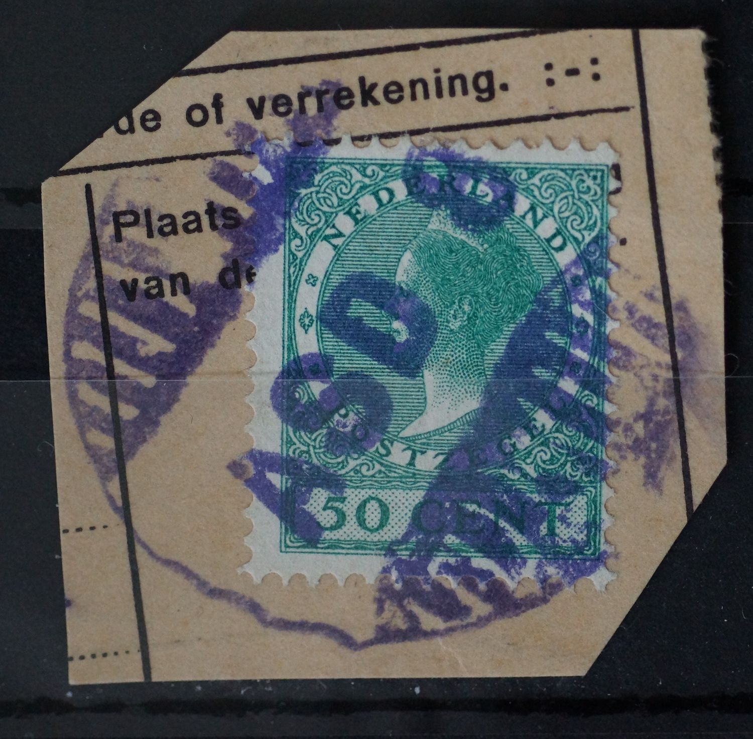 ASD 8 (Amsterdam Hobbemastraat) op NVPH 161