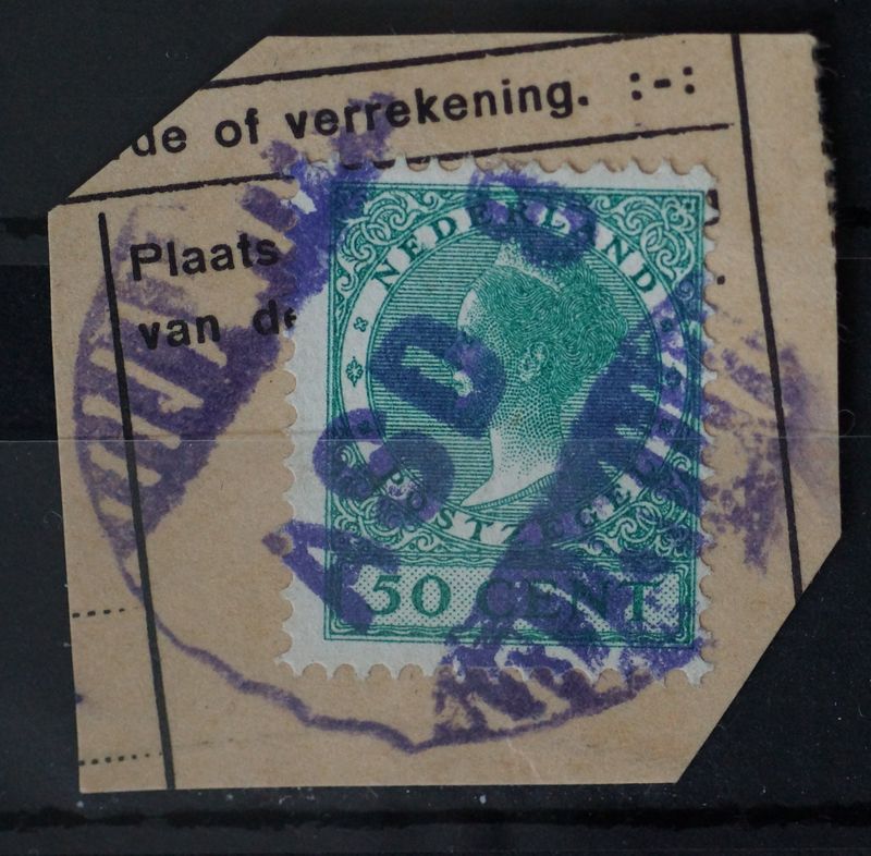 ASD 8 (Amsterdam Hobbemastraat) op NVPH 161