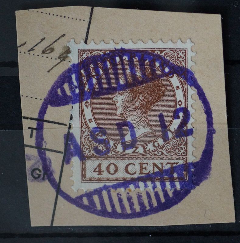ASD 12 (Amsterdam Tulpplein) op NVPH 160