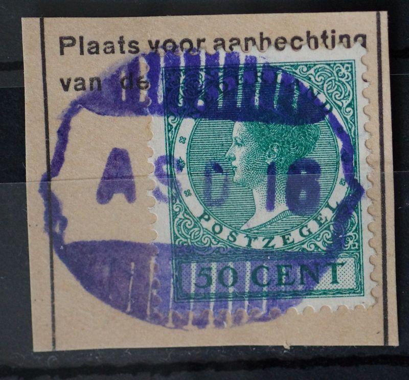 ASD 16 (Amsterdam Bloemgracht) op NVPH 161