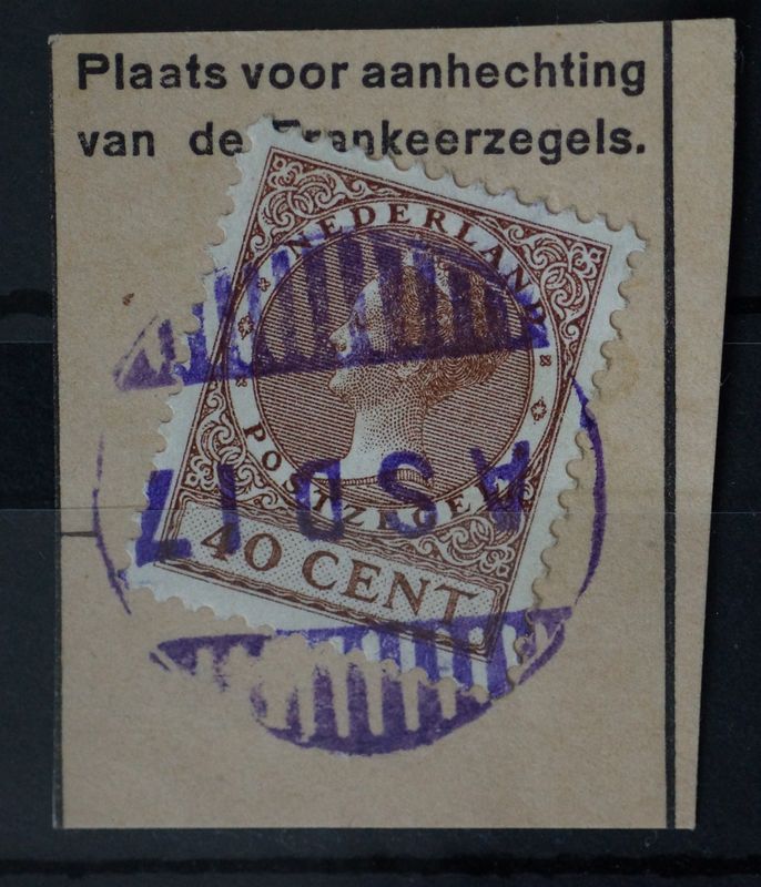 ASD 17 (Amsterdam van Eeghenstraat) op NVPH 160