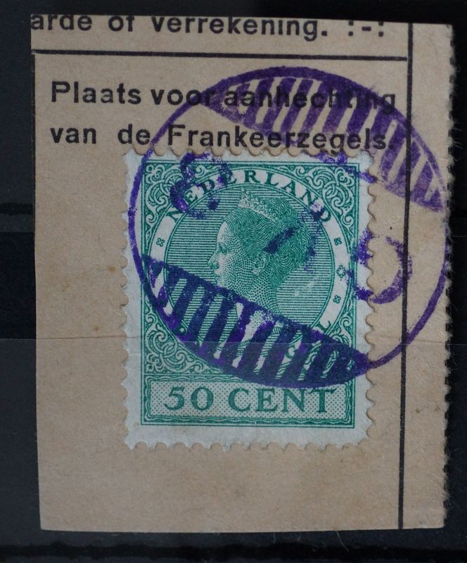 GV  8 (Den Haag Wouwermanstraat) op NVPH 161