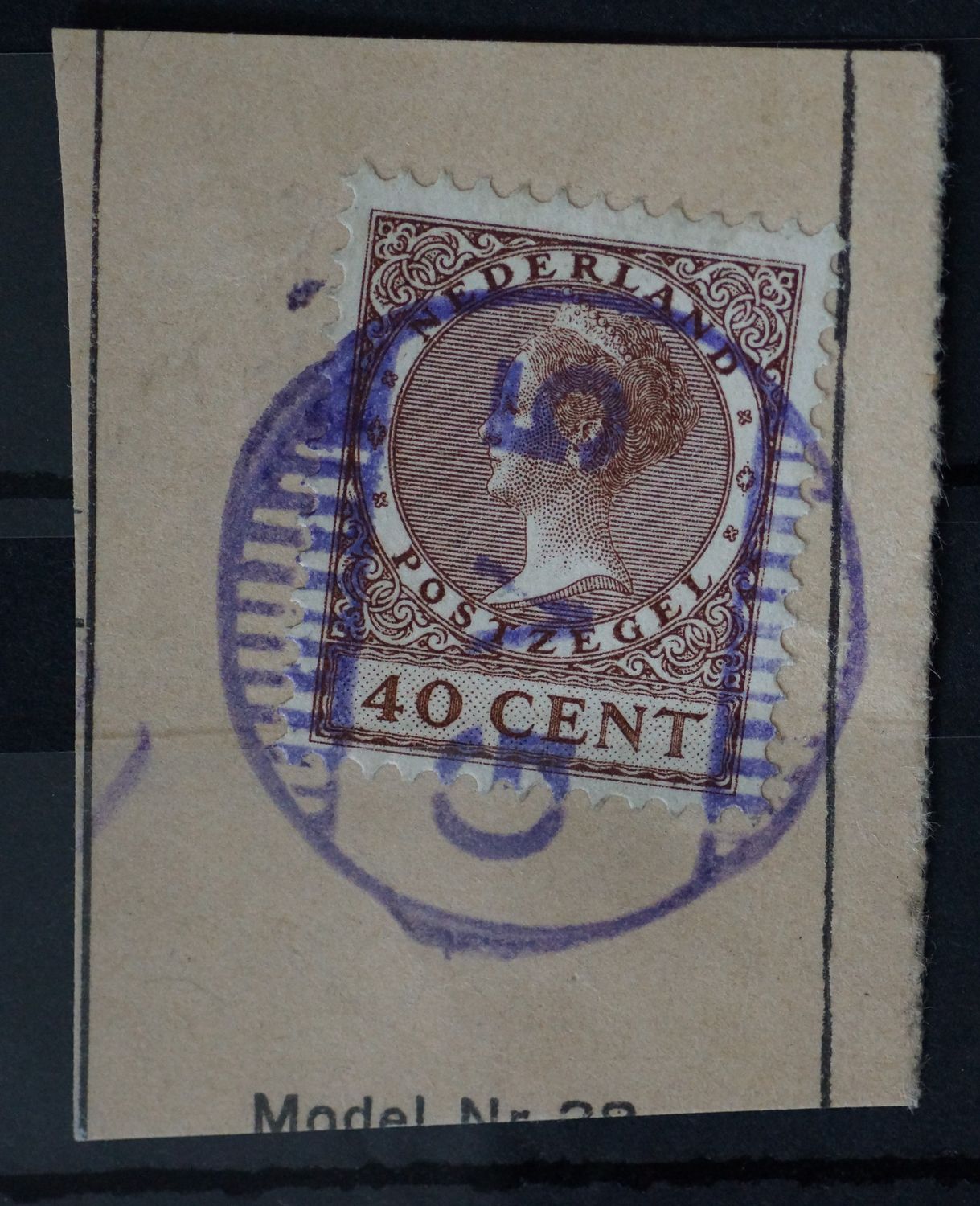 GV  5 (Den Haag Goudenregenplein) op NVPH 160