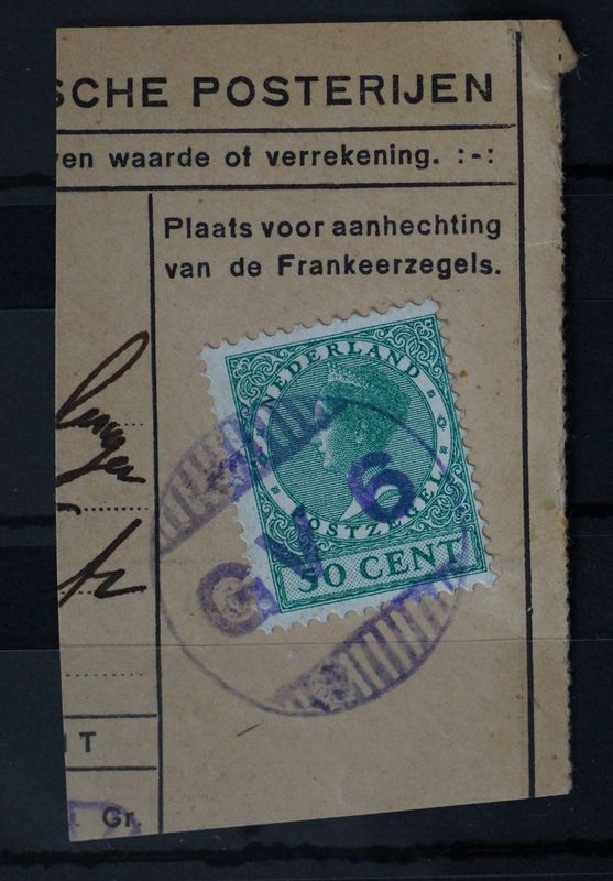 GV  6 (Den Haag Conradkade) op NVPH 161