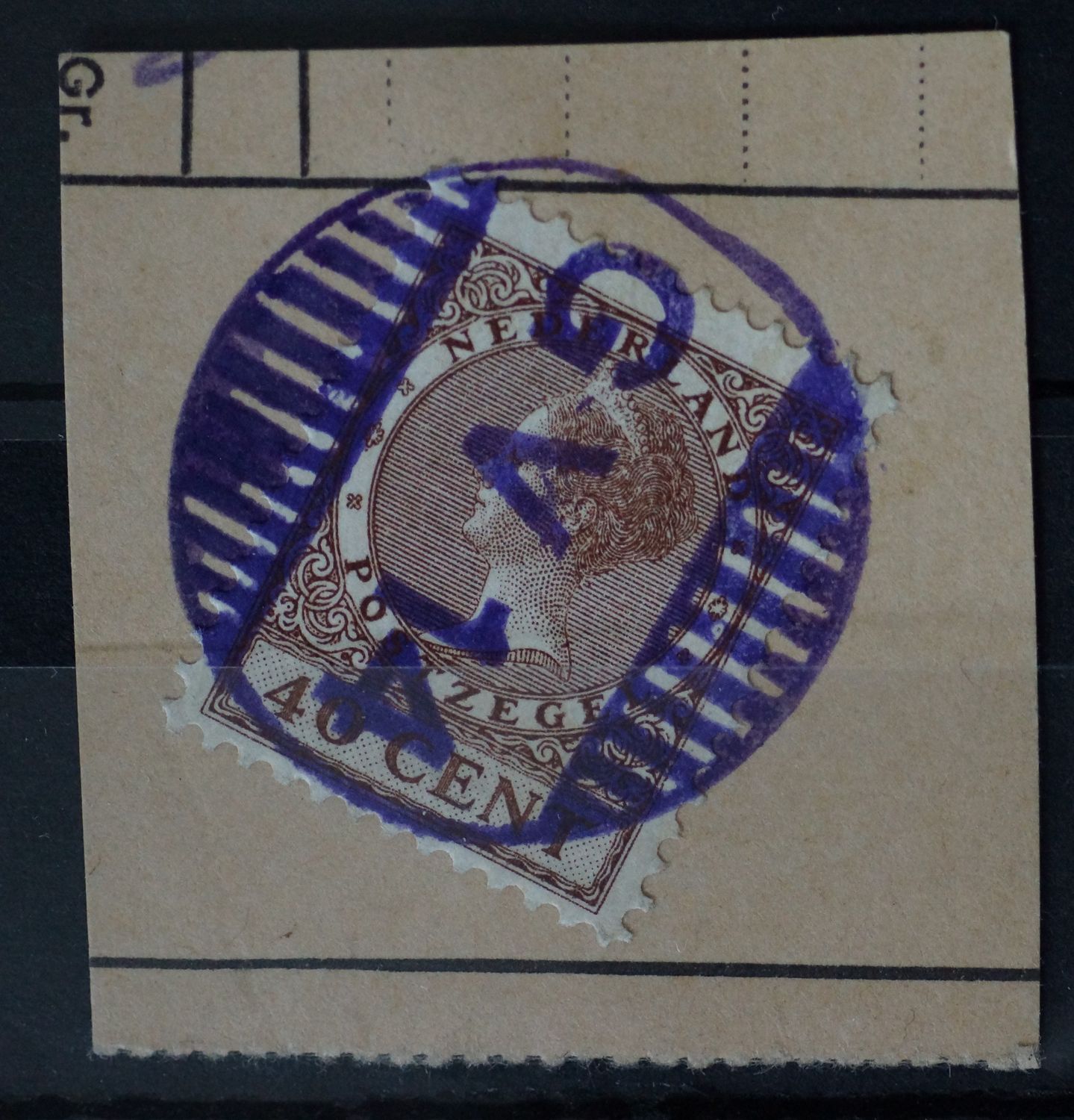 GV  14 (Den Haag De la Reijkade) op NVPH 160