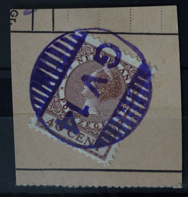 GV  14 (Den Haag De la Reijkade) op NVPH 160