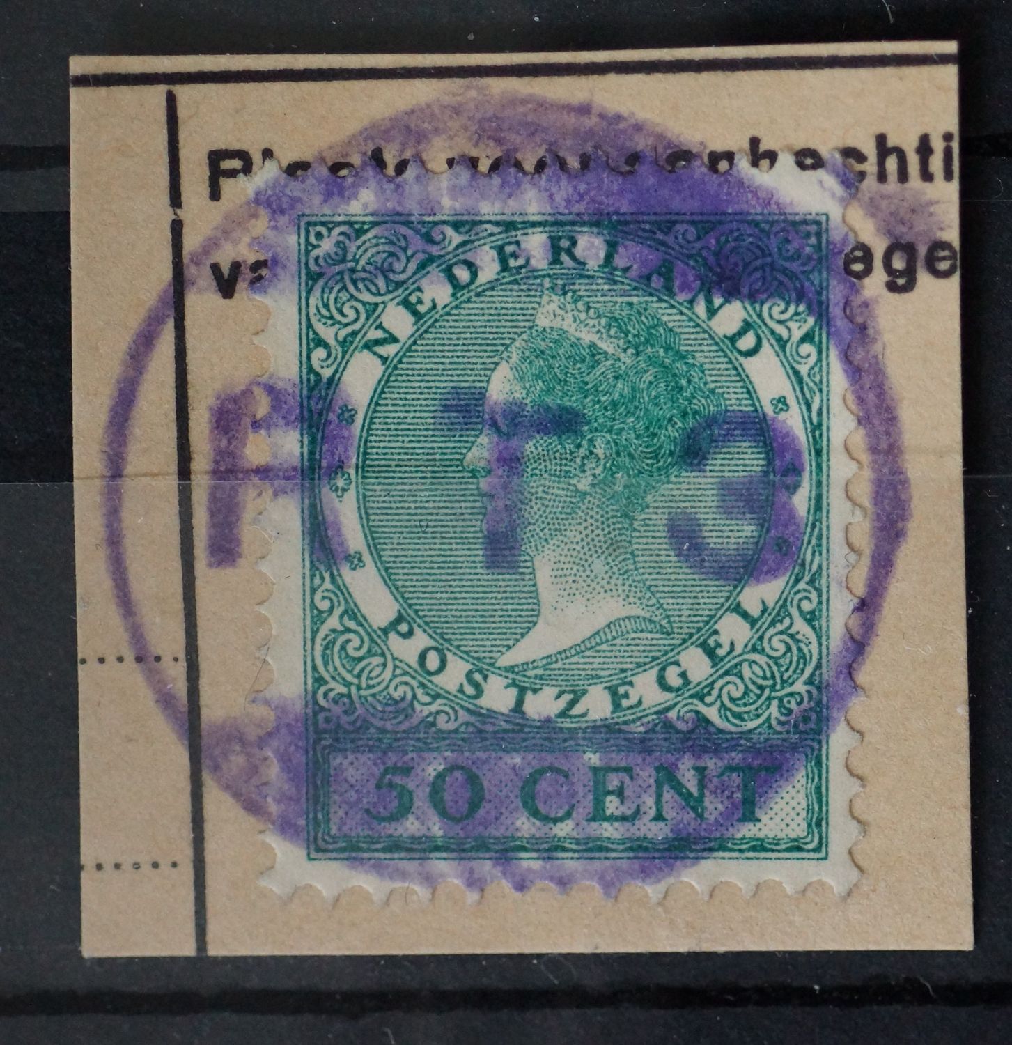RT 3 (Rotterdam Avenue Concordia) op NVPH 161