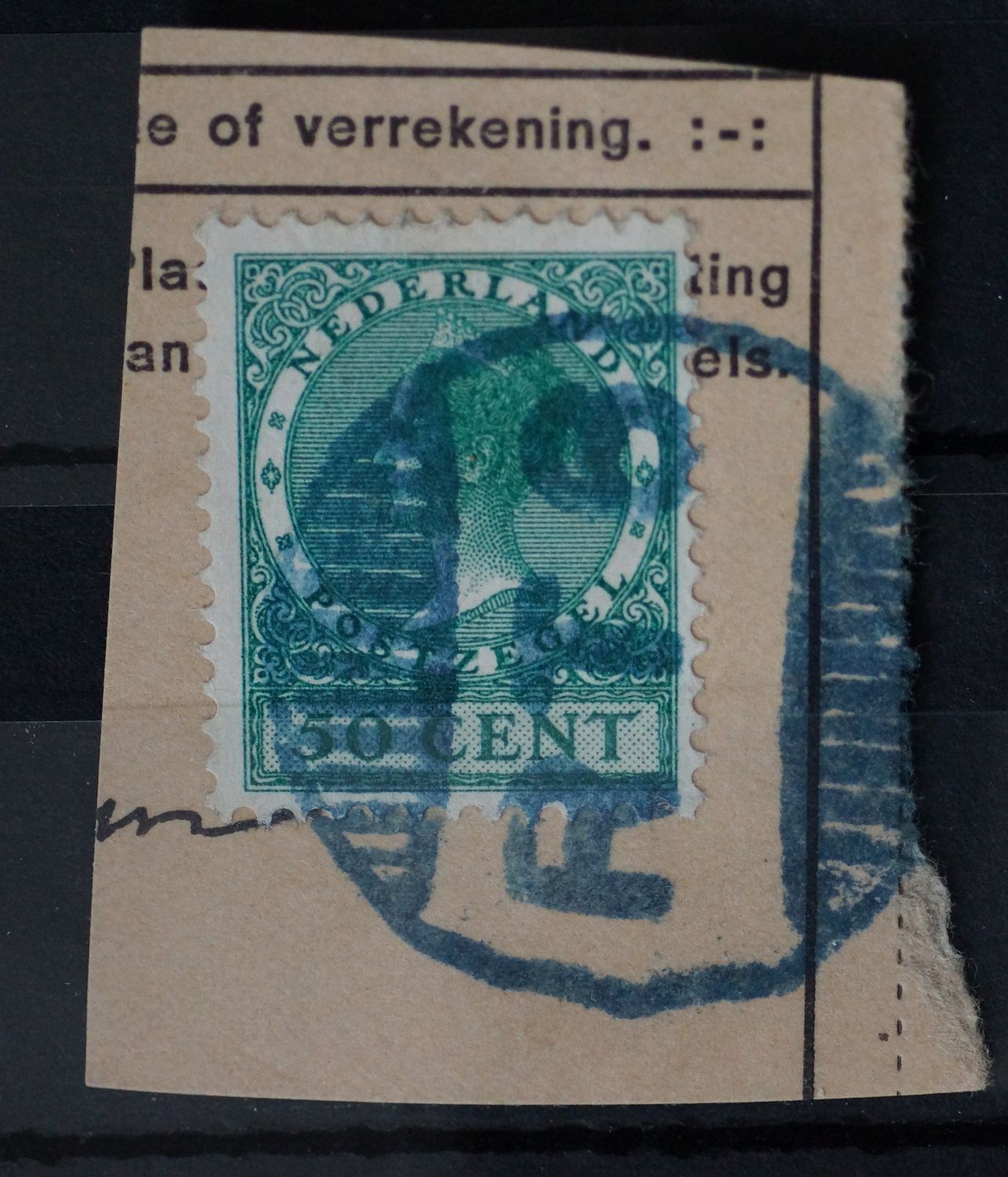 RT 6 (Rotterdam Calandstraat) op NVPH 161