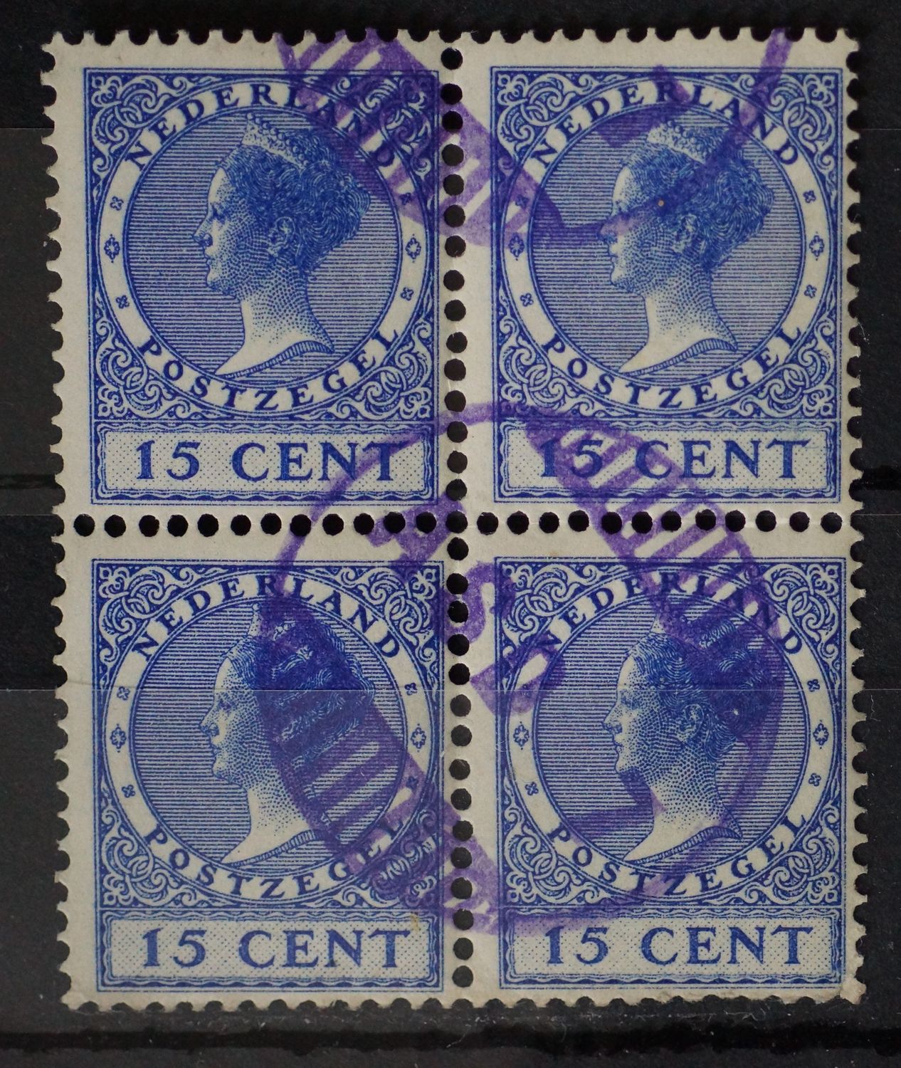 ASD 7 (Amsterdam JP Heijestraat) op NVPH 155 (blok)