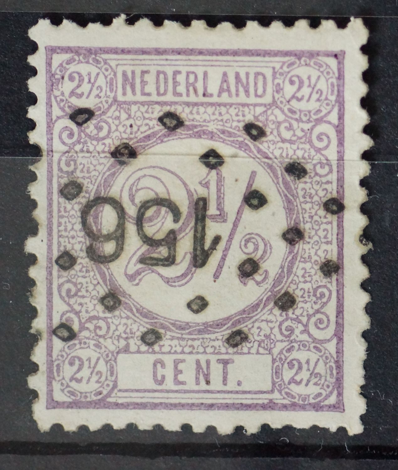 156 (Zwijndrecht)) op NVPH 33