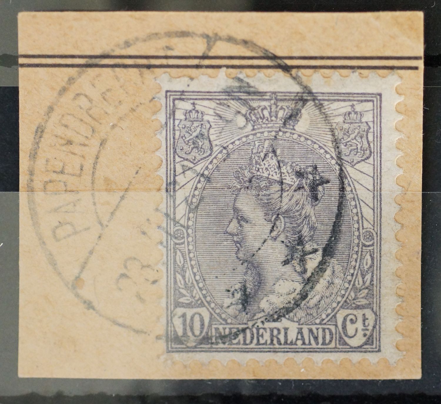 Papendrecht op NVPH 62