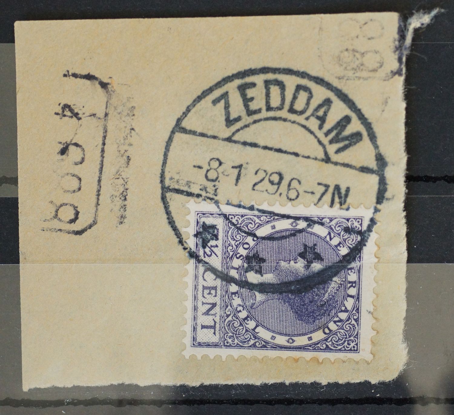 Zeddam op NVPH 180