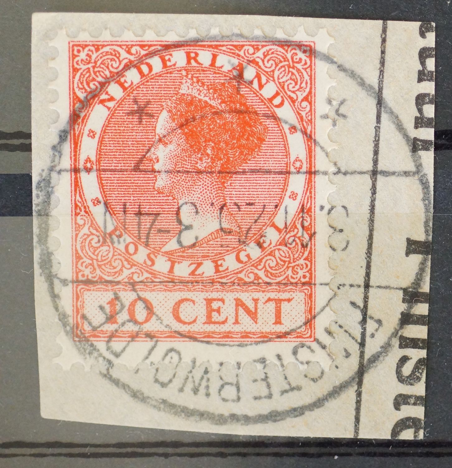 Finsterwolde op NVPH 153