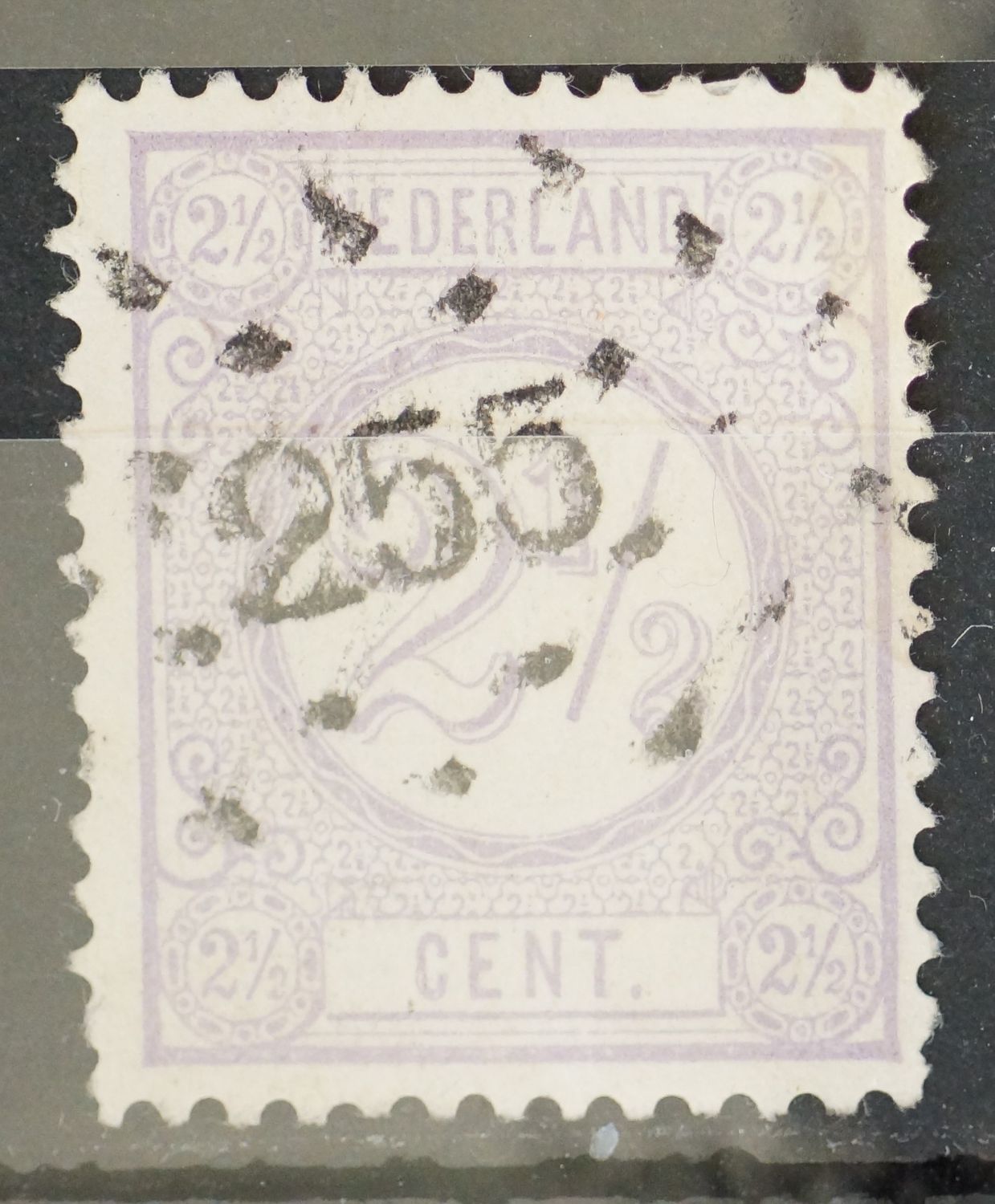 255 (Ede) op NVPH 33 255 (Ede) op NVPH 33