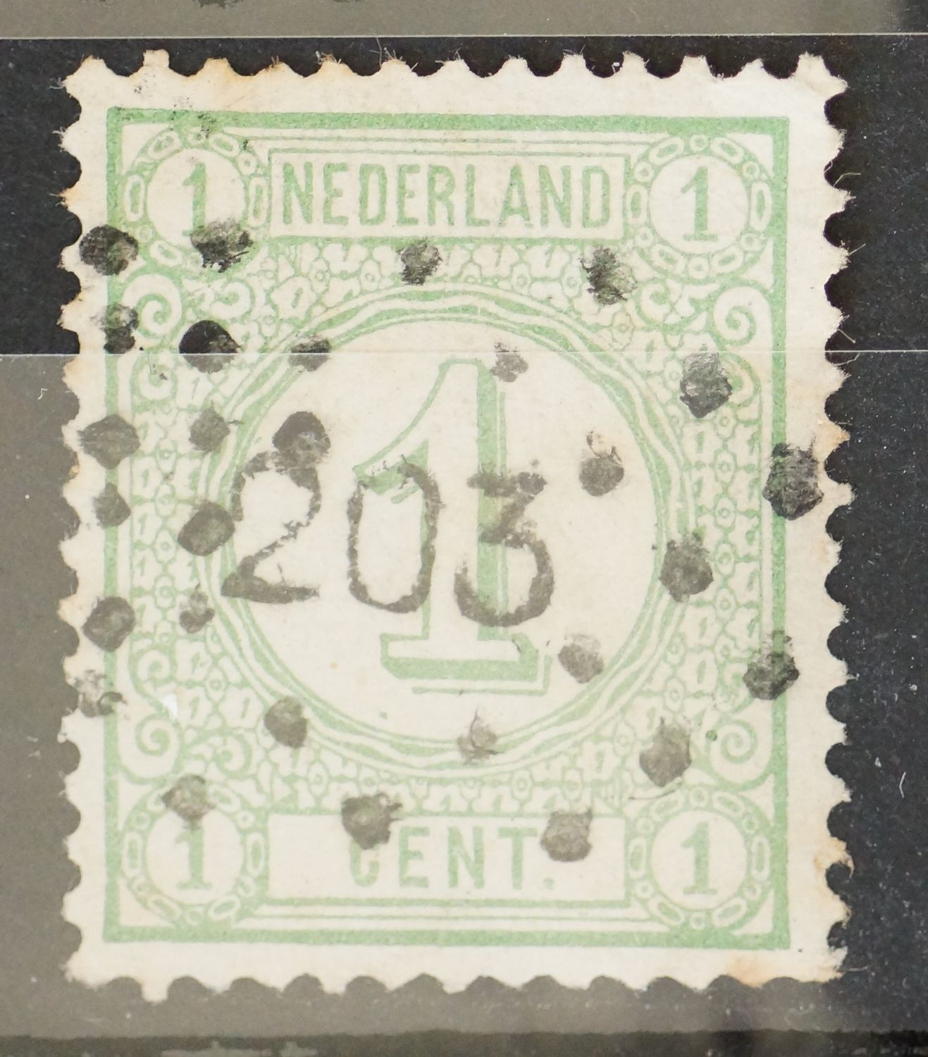 203 (Epe) op NVPH 31