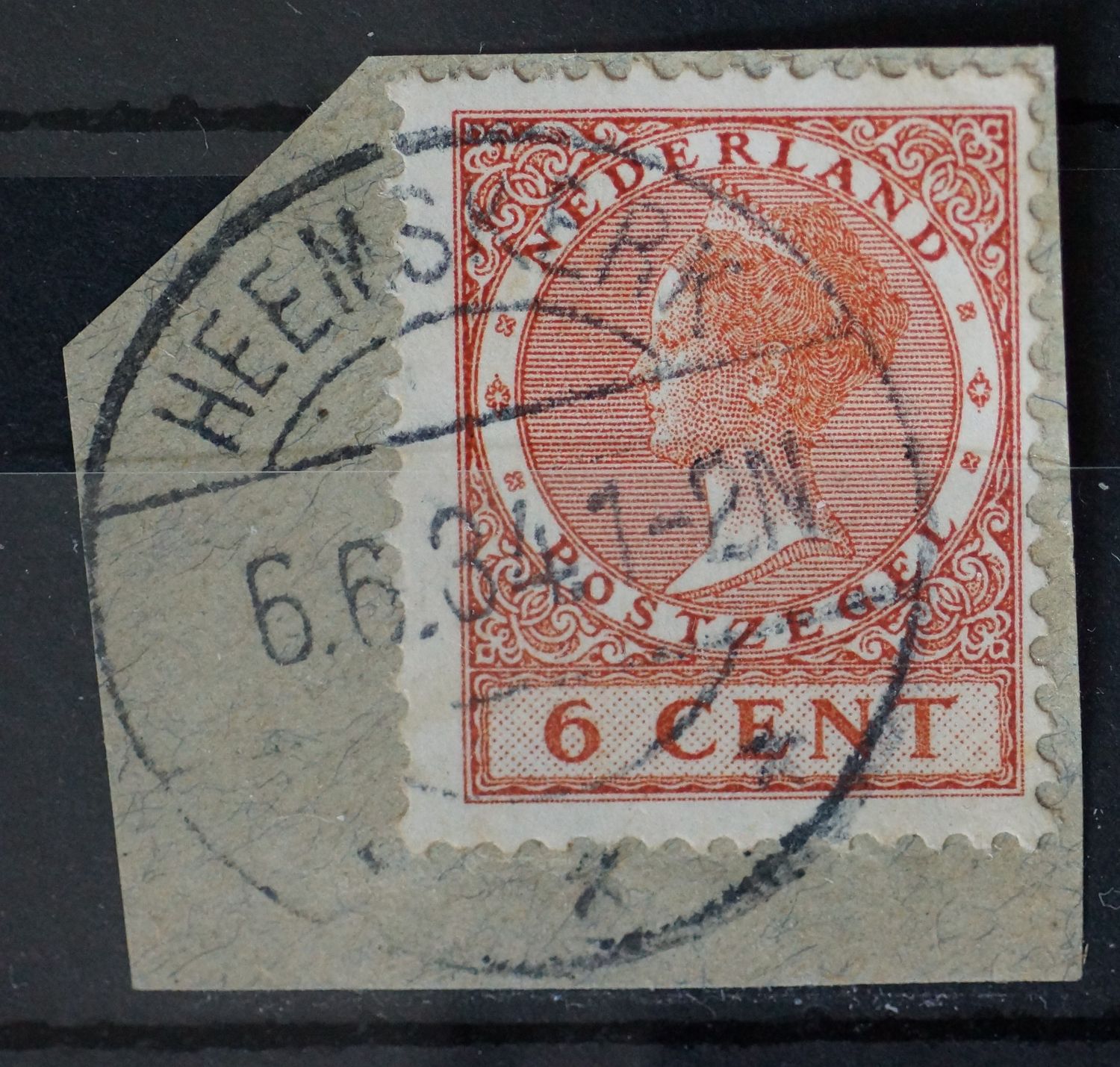 Heemskerk op NVPH 178