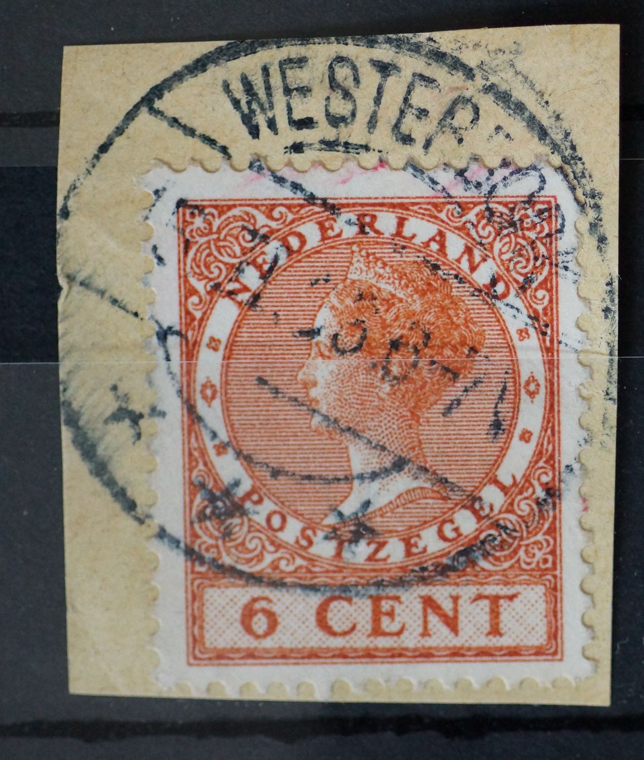 Westerbork op NVPH 178