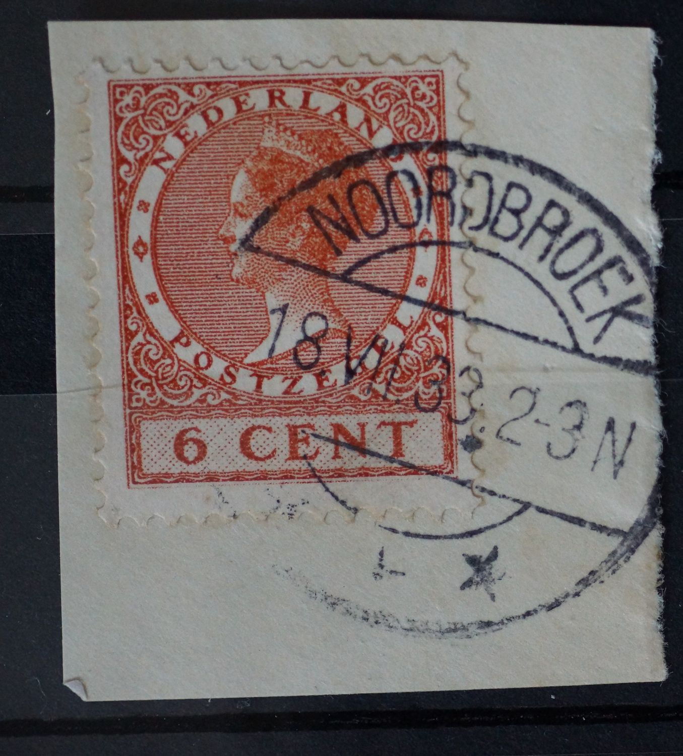 Noordbroek op NVPH 178