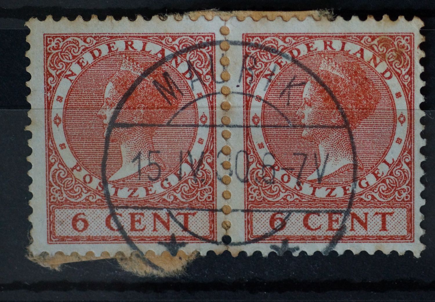 Maurik op NVPH 178 (paar)