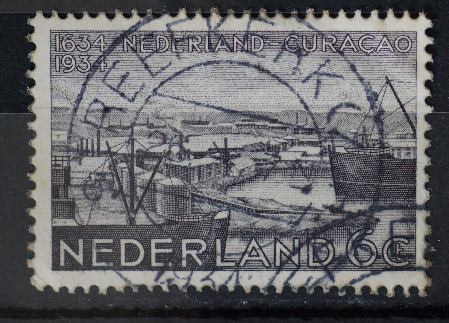 Streefkerk (Z.H.) 1 op NVPH 267 Streefkerk (Z.H.) 1 op NVPH 267