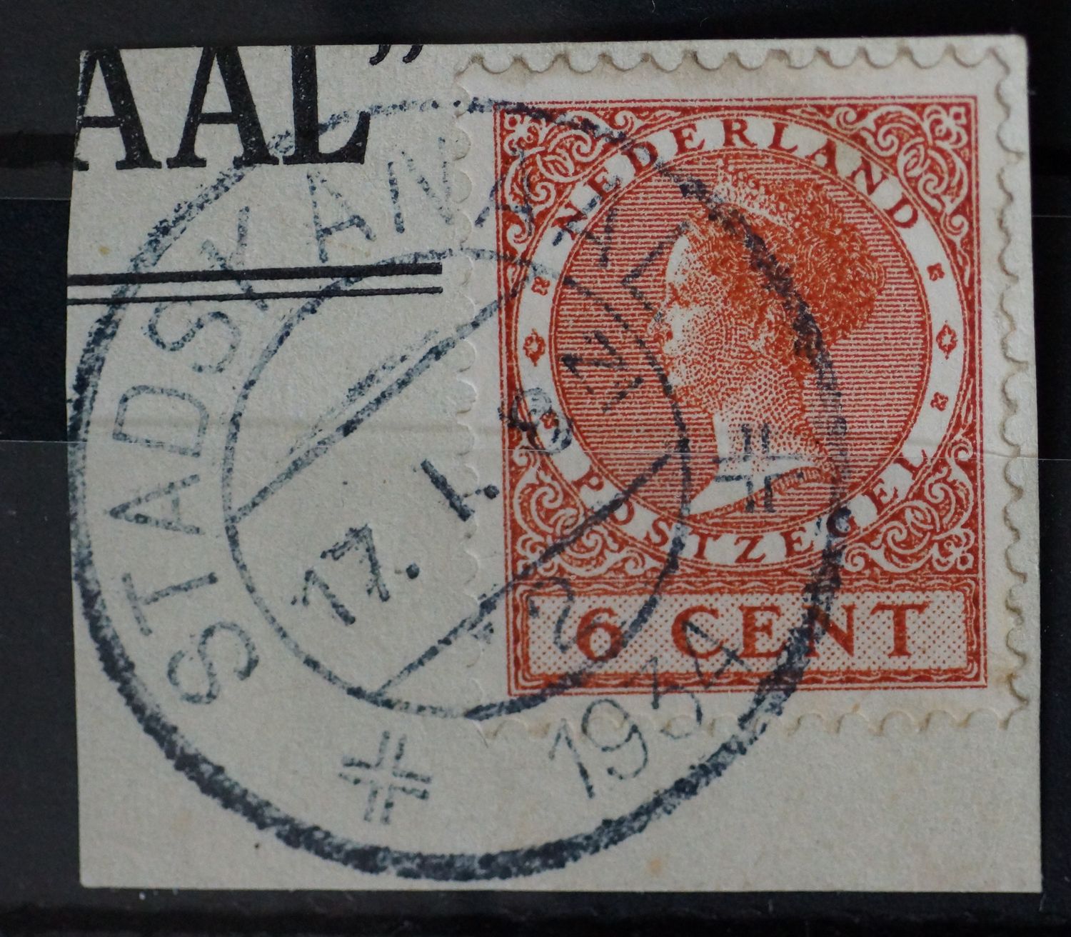 Stadskanaal 2 op NVPH 178