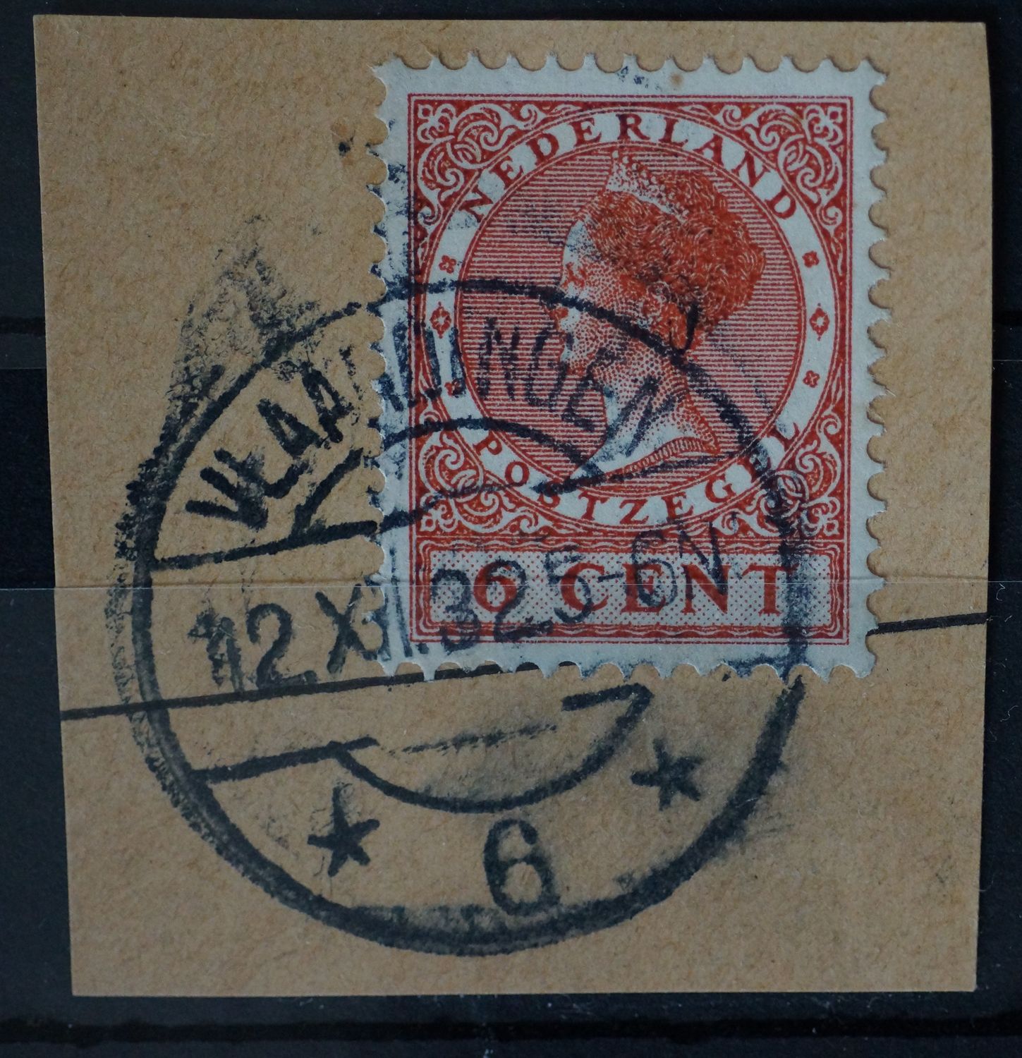 Vlaardingen 6 op NVPH 178