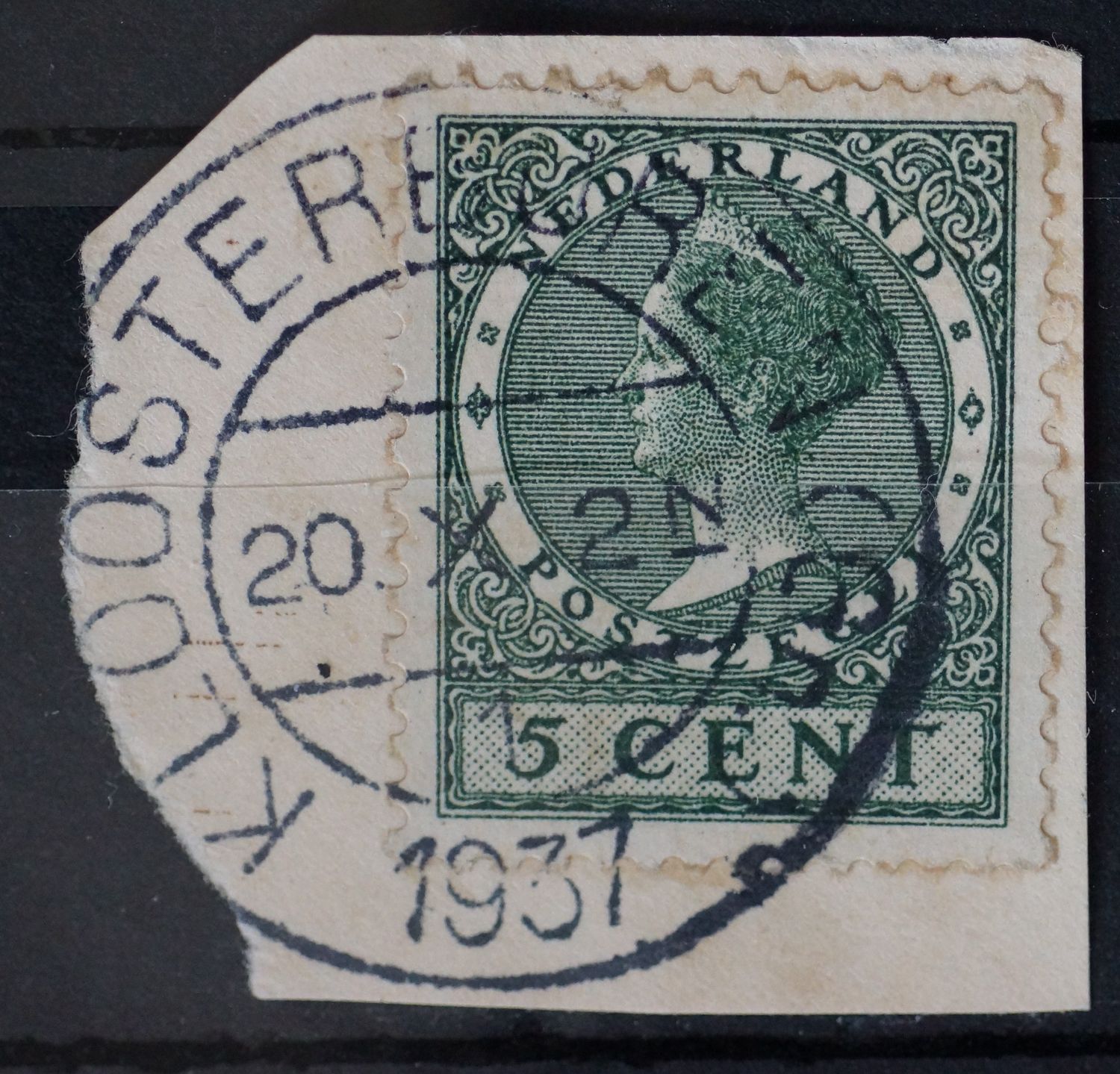 Kloosterburen (Gn.) 1 op NVPH 177