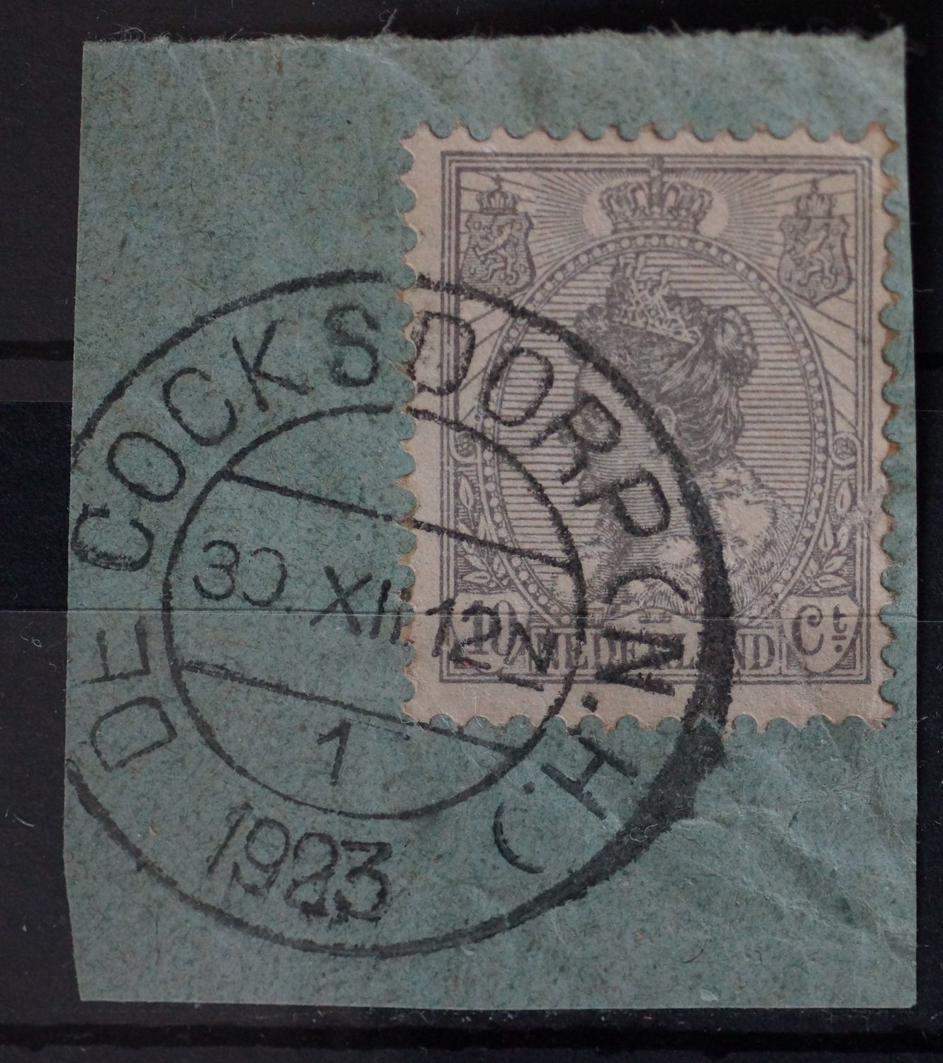 De Cocksdorp (N.H.) 1 op NVPH 81