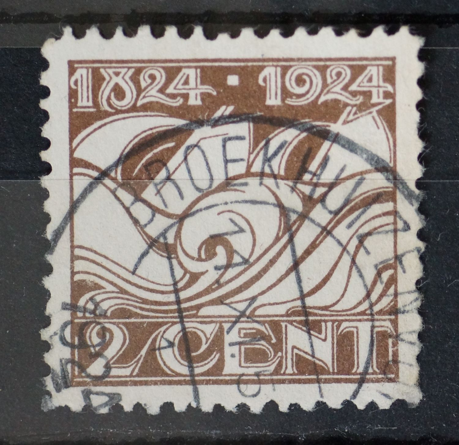 Broekhuizenvorst (Lb.) 1 op NVPH 139
