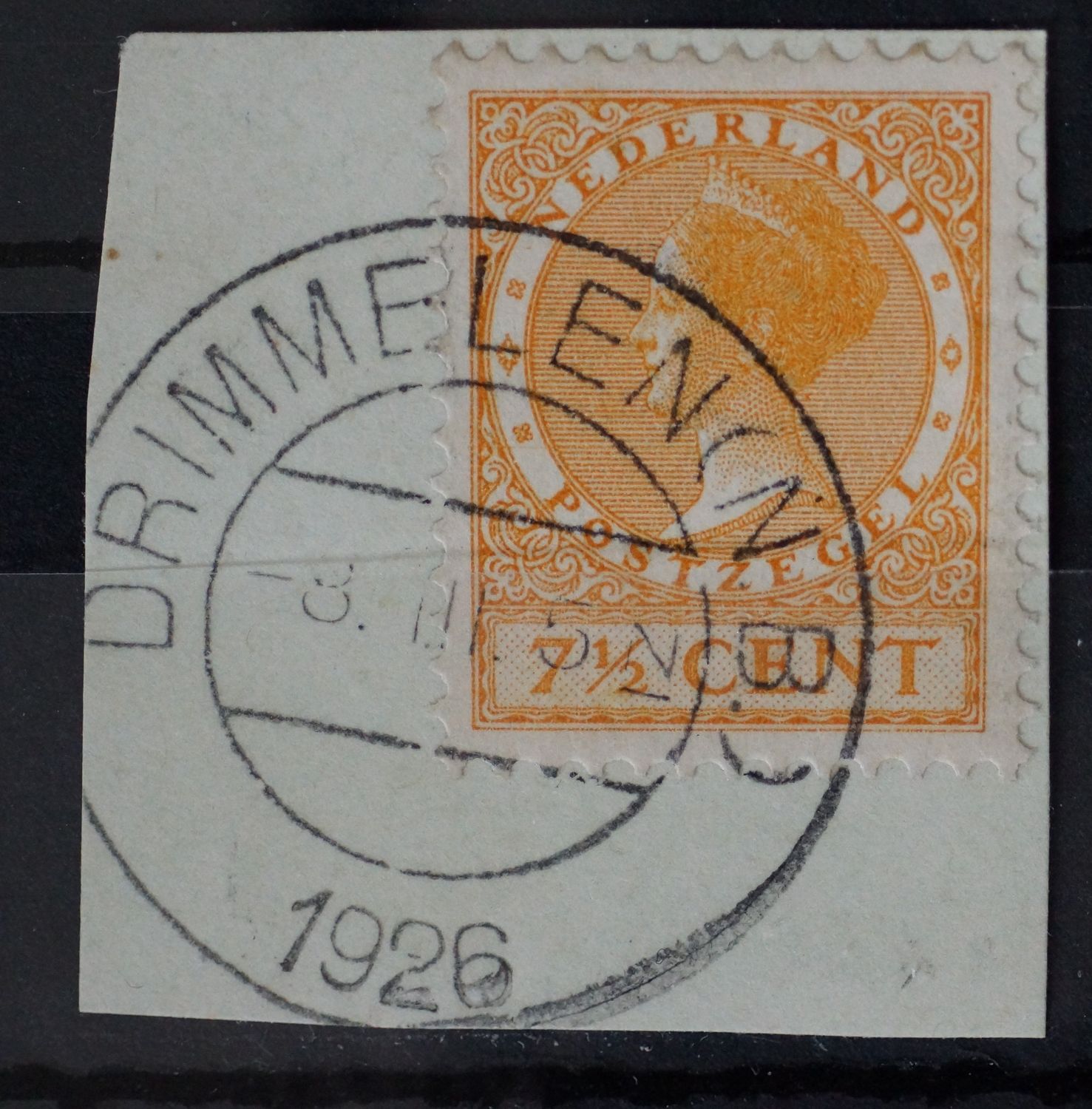Drimmelen (N.B.) op NVPH 151