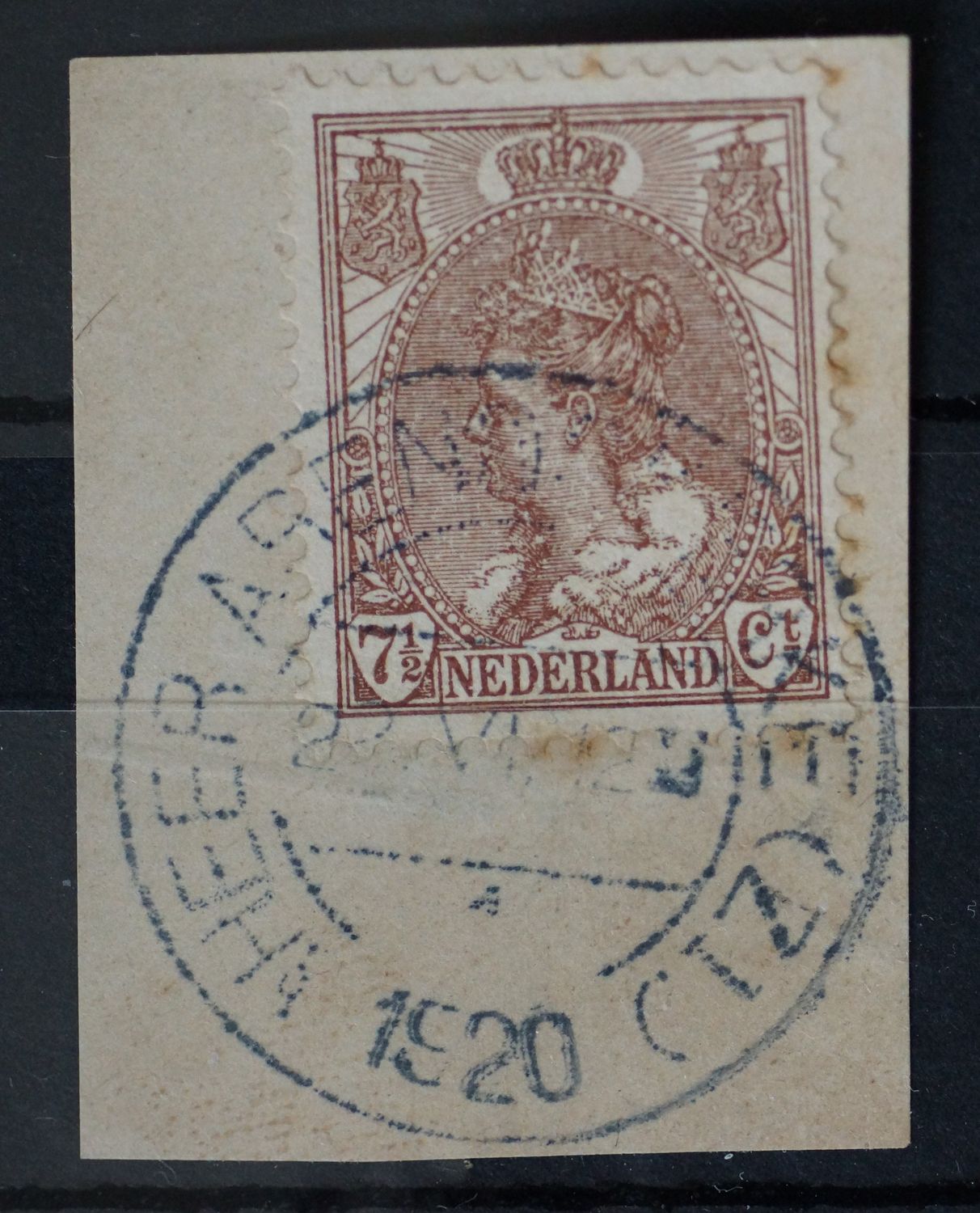 sHeer Arendskerke (Zl.) 1 op NVPH 61 sHeer Arendskerke (Zl.) 1 op NVPH 61