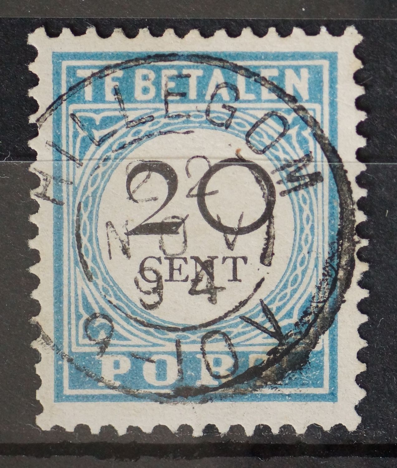 Hillegom op NVPH P10 Hillegom op NVPH P10