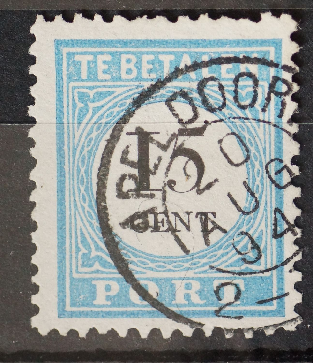 Apeldoorn op NVPH P9 Apeldoorn op NVPH P9