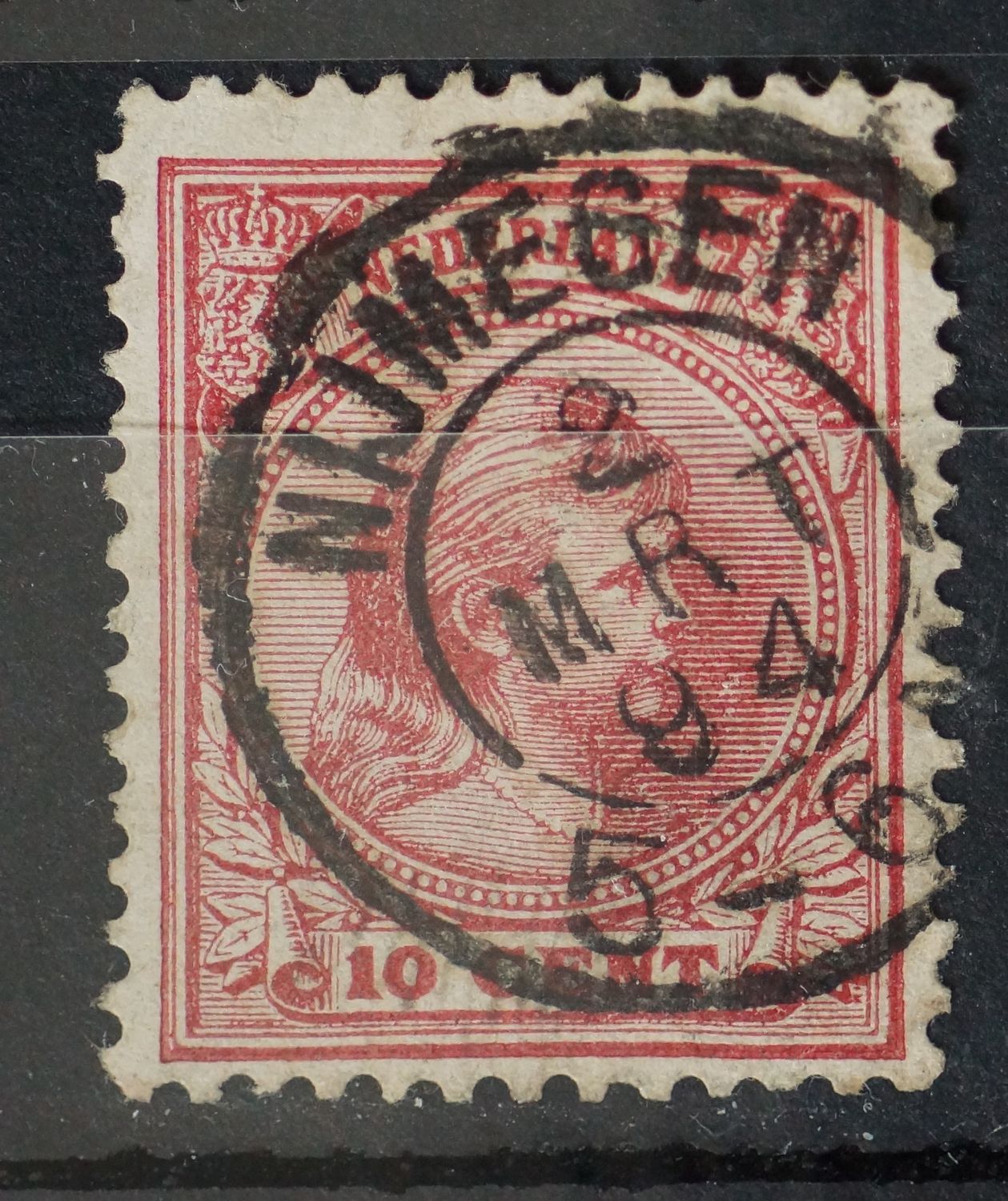 Nijmegen op NVPH 37
