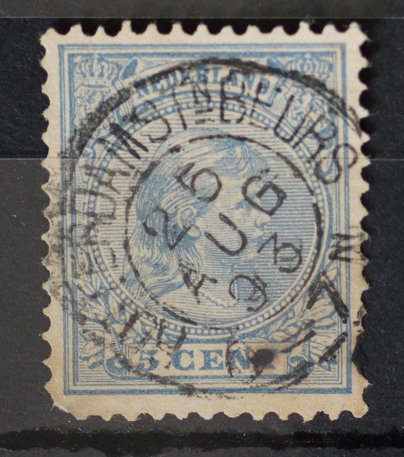 Rotterdam Stn. Beurs op NVPH 35