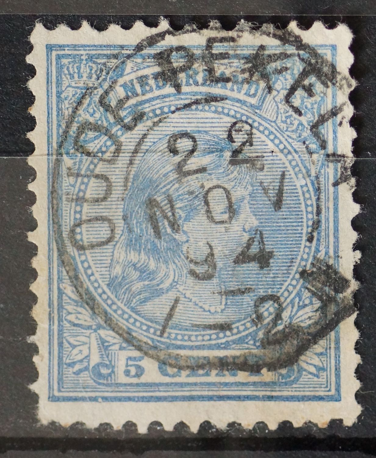 Oude Pekela op NVPH 35