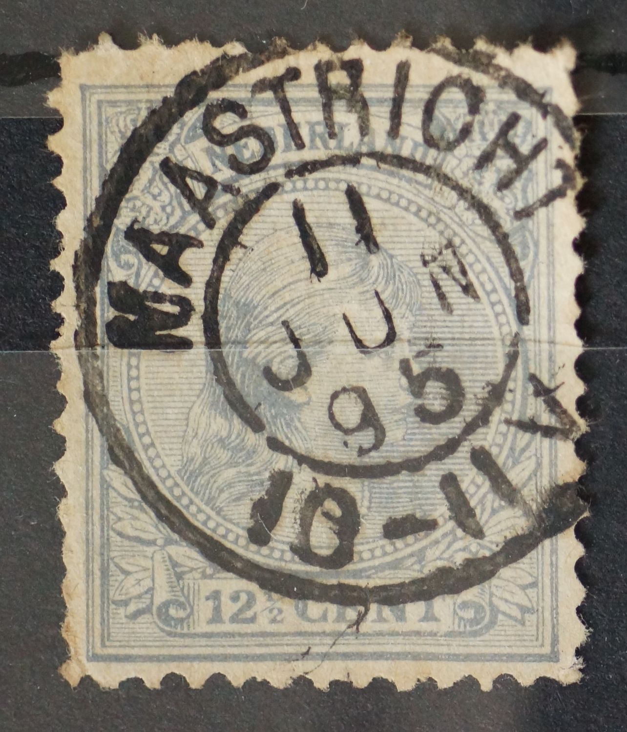 Maastricht op NVPH 38