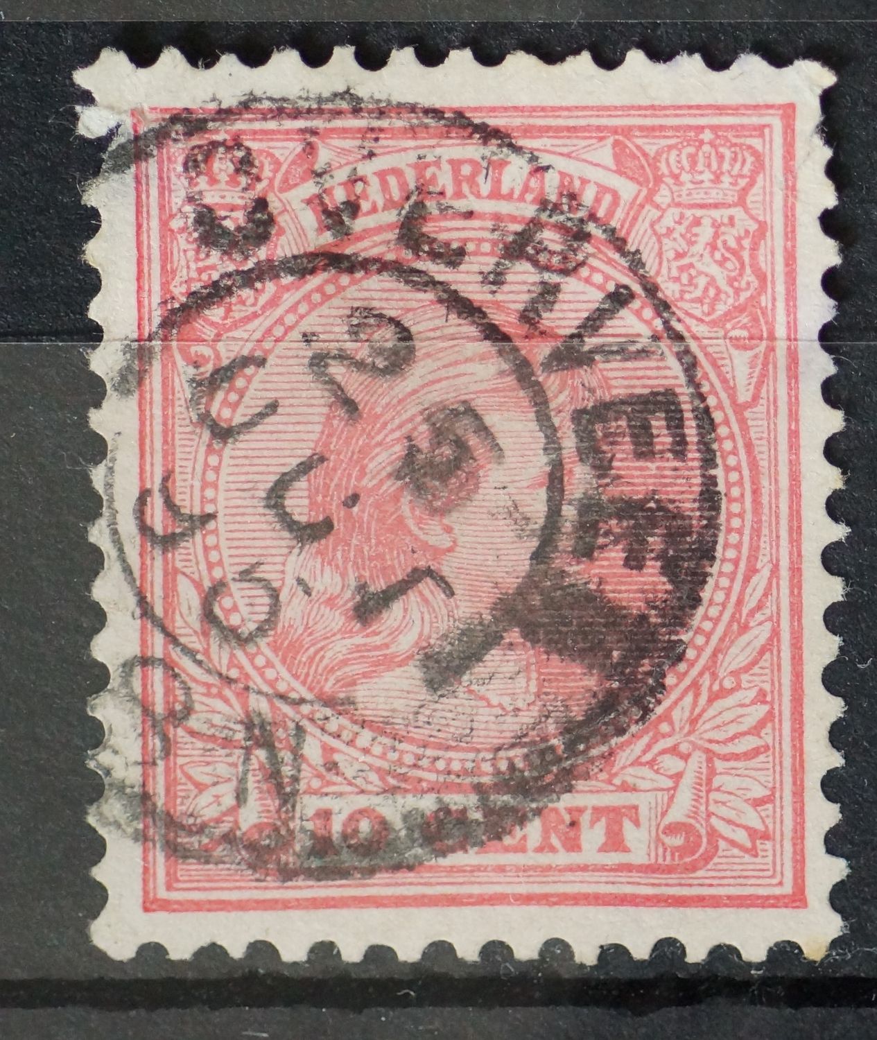 Overveen op NVPH 37