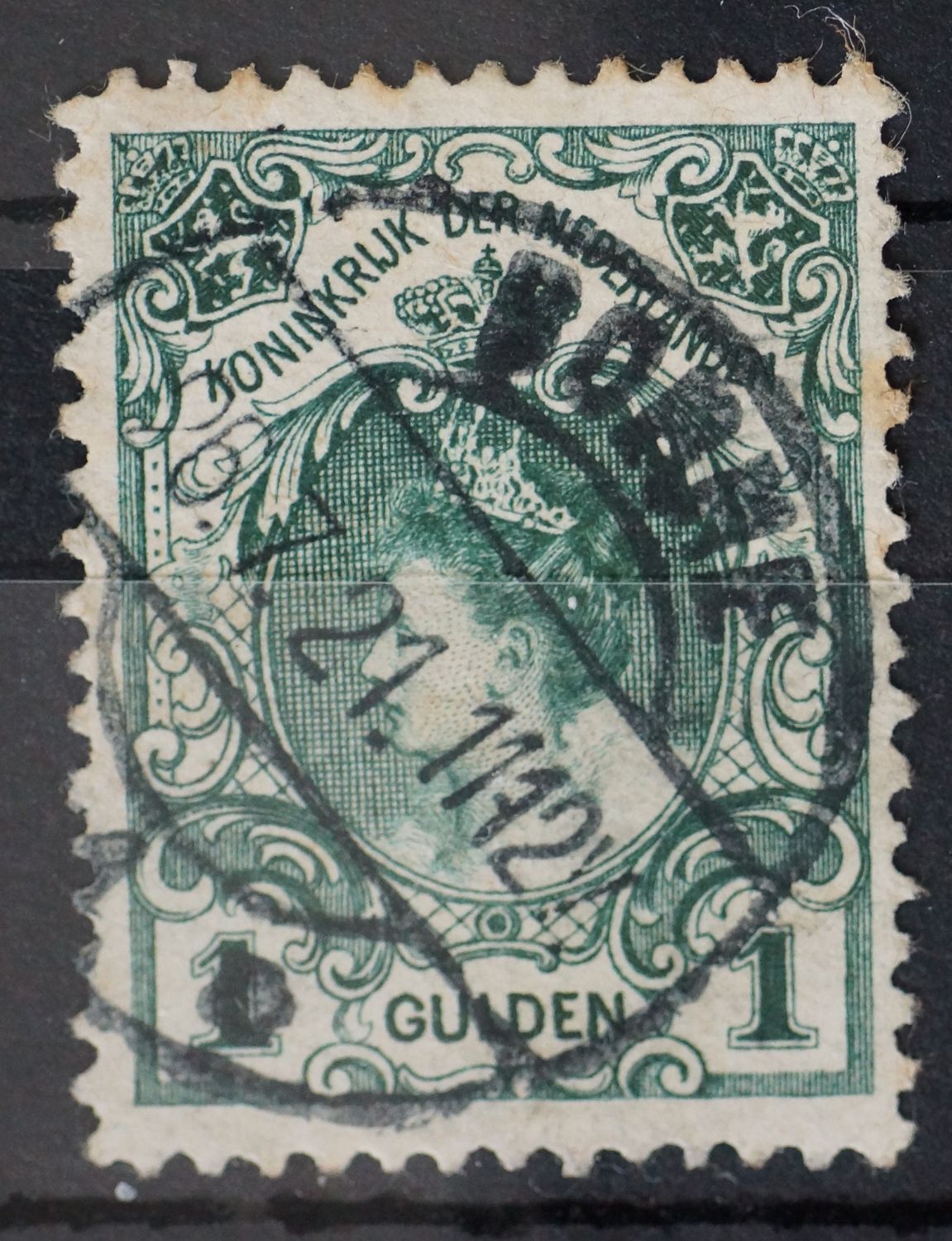 Borne 1 op NVPH 77 Borne 1 op NVPH 77