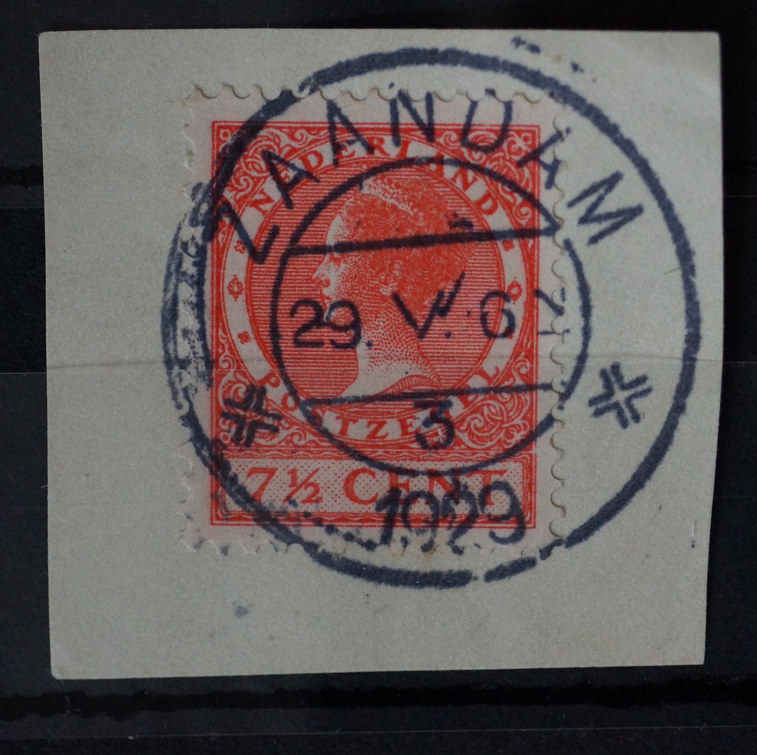 Zaandam 3 op NVPH 179